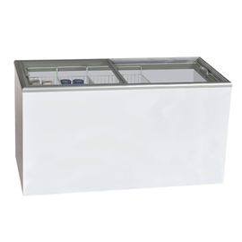 Impulstiefkühltruhe KBS 68 G | 602 ltr mit Glasschiebedeckel Produktbild