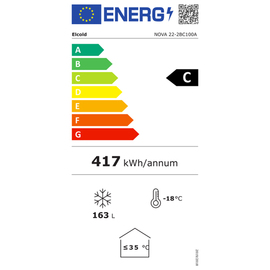 Impulstiefkühltruhe KBS 28 G weiß | 205 ltr Produktbild 1 S