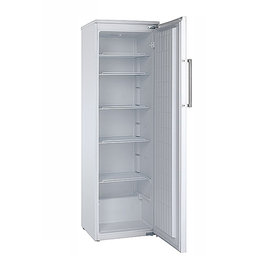 Kühlschrank K 366 weiß | 308 ltr | Volltür | Türanschlag wechselbar Produktbild