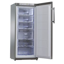 Tiefkühlschrank TK 221 CHR | 270 ltr | Volltür | Türanschlag wechselbar Produktbild