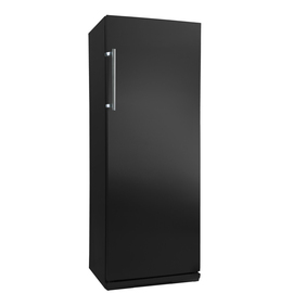 Energiespar-Tiefkühlschrank TK 310 schwarz 248 ltr | Statische Kühlung | Türanschlag rechts Produktbild