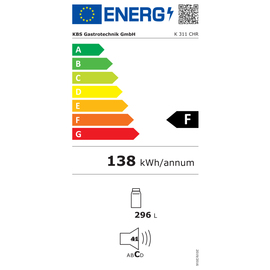 Kühlschrank K 311 CHR | 310 ltr | Statische Kühlung Produktbild 2 L