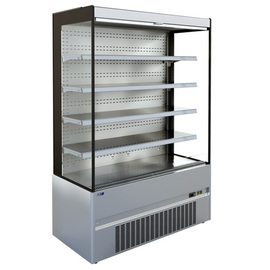 Wandkühlregal Cronus 1310 mit Nachtrollo L 1310 mm B 630 mm H 1920 mm Produktbild
