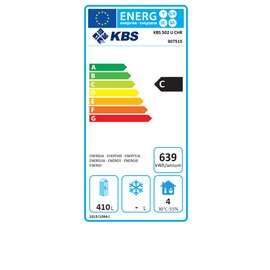 Umluft Gewerbekühlschrank KBS 502 U | 520 ltr | Türanschlag wechselbar Produktbild 1 L