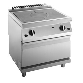 Gas-Glühplattenherd 1 Glühplatte 22kW mit Gas-Ofen 8kW Produktbild