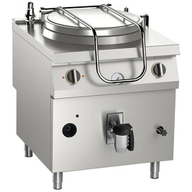 Gas-Kochkessel 100 L 21kW indirekte Hitze Produktbild