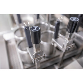 Asia-Nudelkocher Elektro mit Auto-Lift inkl. 6 Körbe Produktbild 3 S