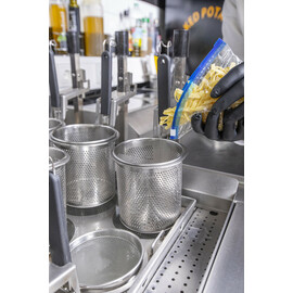 Asia-Nudelkocher Elektro mit Auto-Lift inkl. 6 Körbe Produktbild 5 S