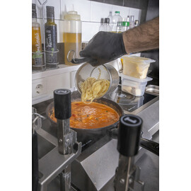 Asia-Nudelkocher Elektro mit Auto-Lift inkl. 6 Körbe Produktbild 7 S