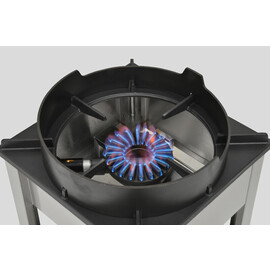 Gas-Hockerkocher mit Schlitzbrenner 13 kW Produktbild 4 S
