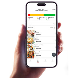 Edelstahltiefkühlschrank TKU 1427 Paprika | 1320 ltr | Umluftkühlung Produktbild 3 S