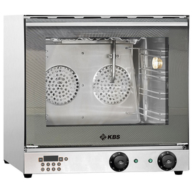 Heißluftofen Premium Edelstahl | 230 Volt | 595 mm x 530 mm H 570 mm Produktbild
