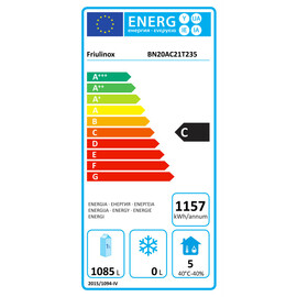 Kühlschrank KU 1421 | 1320 ltr | Umluftkühlung Produktbild 22 L
