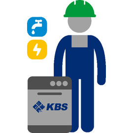 KBS Einspülservice für Großraumspülmaschinen Produktbild