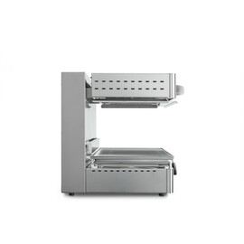 Lift-Salamander 600 Ultra mit Teilerkennung | Tungsten-Heizelemente | 4000 Watt | 600 mm x 450 mm H 500 mm Produktbild 3 S