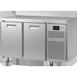 Kühltisch KT 2420 M Serie POP mit Arbeitsplatte und Aufkantung Produktbild