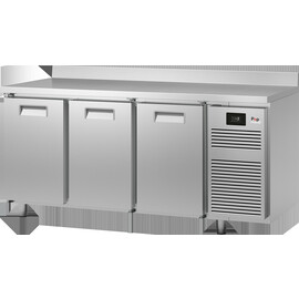 Tiefkühltisch TKT 3420 M Serie POP mit Arbeitsplatte und Aufkantung Produktbild