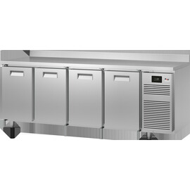 Kühltisch KT 4420 M Serie POP mit Arbeitsplatte und Aufkantung Produktbild