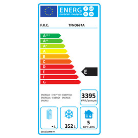 Tiefkühltisch TKT 4420 M Serie POP mit Arbeitsplatte und Aufkantung Produktbild 22 S