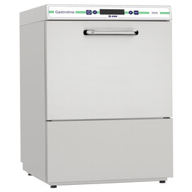 Geschirrspülmaschine Gastroline 3505 APE | Wasserenthärter | 400 Volt | 60 Körbe/h Produktbild 2 S