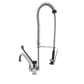 Geschirrwaschbrause PREMIUM SHRINK Einloch Hebelmischer | 3/8" H 600 mm Produktbild