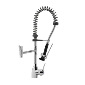 Geschirrwaschbrause STYL SHRINK Einloch Hebelmischer | 3/8" H 600 mm Produktbild
