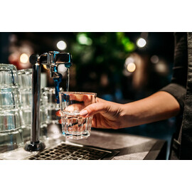 Wasserspender mit Ablaufwanne Produktbild 2 S