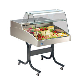 Mehrzweckvitrine Super 750 C L 756 mm B 939 mm H 530 mm Produktbild