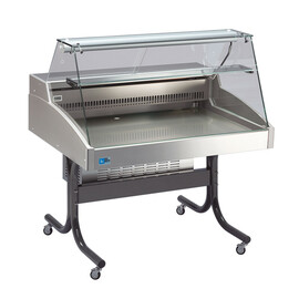 Mehrzweckvitrine Delicious 750 L 756 mm B 790 mm H 810 mm Produktbild