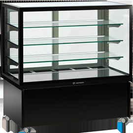 Kuchenvitrine | Tortenvitrine Karina 137 L 1341 mm B 700 mm H 1340 mm Produktbild