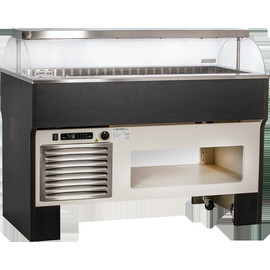 Bain-Marie Proxima 3 M BM mit 1 Becken passend für 3 x GN 1/1 - 150 mm | 2650 Watt 230 Volt Produktbild 2 S