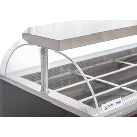Bain-Marie Proxima 3 M BM mit 1 Becken passend für 3 x GN 1/1 - 150 mm | 2650 Watt 230 Volt Produktbild 4 S