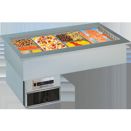 Einbaukühlwanne Umluftkühlung Armonia GN 4/1 Produktbild