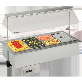 Einbauwanne Sinfonia Bain Marie GN 4/1 Produktbild