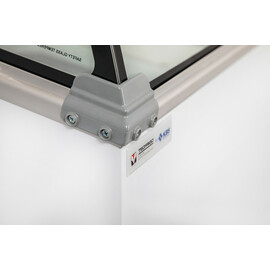 Speiseeisverkaufstheke Primera 3 weiß 230 Volt | Frontscheibe gerundet Produktbild 4 S