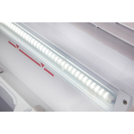 Speiseeisverkaufstheke Primera 3 weiß 230 Volt | Frontscheibe gerundet Produktbild 5 S