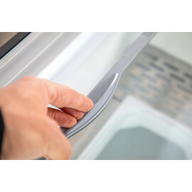 Speiseeisverkaufstheke Primera 3 weiß 230 Volt | Frontscheibe gerundet Produktbild 7 S