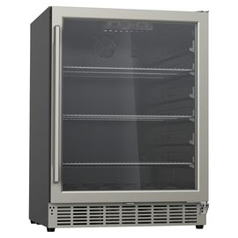 Glastürkühlschrank KBS 154 GU  | Umluftkühlung | 595 mm x 585 mm H 820 mm Produktbild
