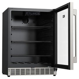 Glastürkühlschrank KBS 154 GU  | Umluftkühlung | 595 mm x 585 mm H 820 mm Produktbild 2 S