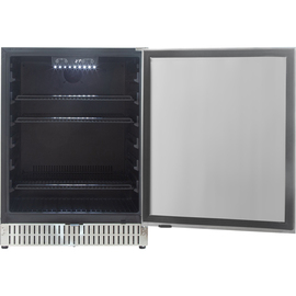 Kühlschrank KBS 154 U | Umluftkühlung | 595 mm x 585 mm H 820 mm Produktbild 2 S