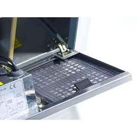 Saladette KBS 908 mit Glasaufsatz | 246 ltr | Umluftkühlung | Gastronorm Produktbild 4 S