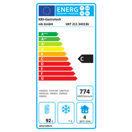 Unterbaukühltisch UKT 211 mit 2 Schubladen Produktbild 22 S