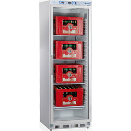 Glastürkühlschrank KBS 402 GU weiß | 361 ltr | Umluftkühlung Produktbild 3 S