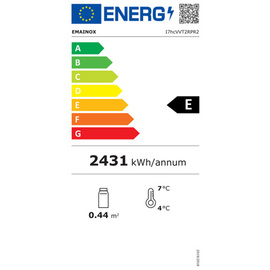 SB-Einbaukühlvitrine GN 2/1 mit Nachtrollo | steckerfertig | 350 Watt | 230 Volt Produktbild 1 S