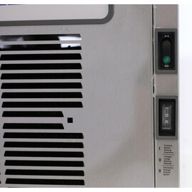 Eiswürfelbereiter Joy 319 L | Luftkühlung | Hohlkegel | 29 kg/24 Std Produktbild 6 S