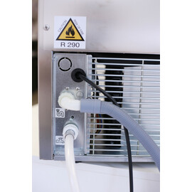 Eiswürfelbereiter Joy 319 L | Luftkühlung | Hohlkegel | 29 kg/24 Std Produktbild 7 S