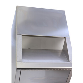 Vorratsbehälter B 100 für Eiswürfelbereiter der KF- und KV-Serie Produktbild 6 S