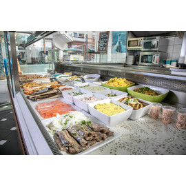 Fischtheke ohne Maschine Kubus 2500 Fisch-ZK Produktbild 5 S