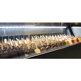 Speiseeis-Verkaufsvitrine Mirabello 6 passend für 6 x 5 ltr / 12 x 2,5 ltr Produktbild 2 S