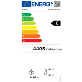 Speiseeis-Verkaufsvitrine Mirabello 6 passend für 6 x 5 ltr / 12 x 2,5 ltr Produktbild 22 L